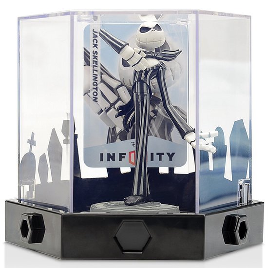 Boutique Vinyles: Video Games: Figurine 'Disney Infinity'  Jack Skellington