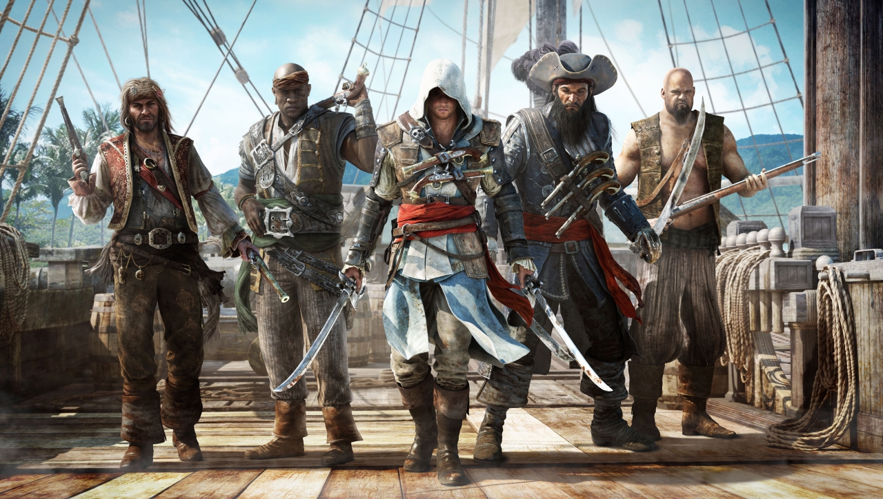 [تصویر:  Assassins-Creed-4-Black-Flag-E3-Screenshot-1.jpg]