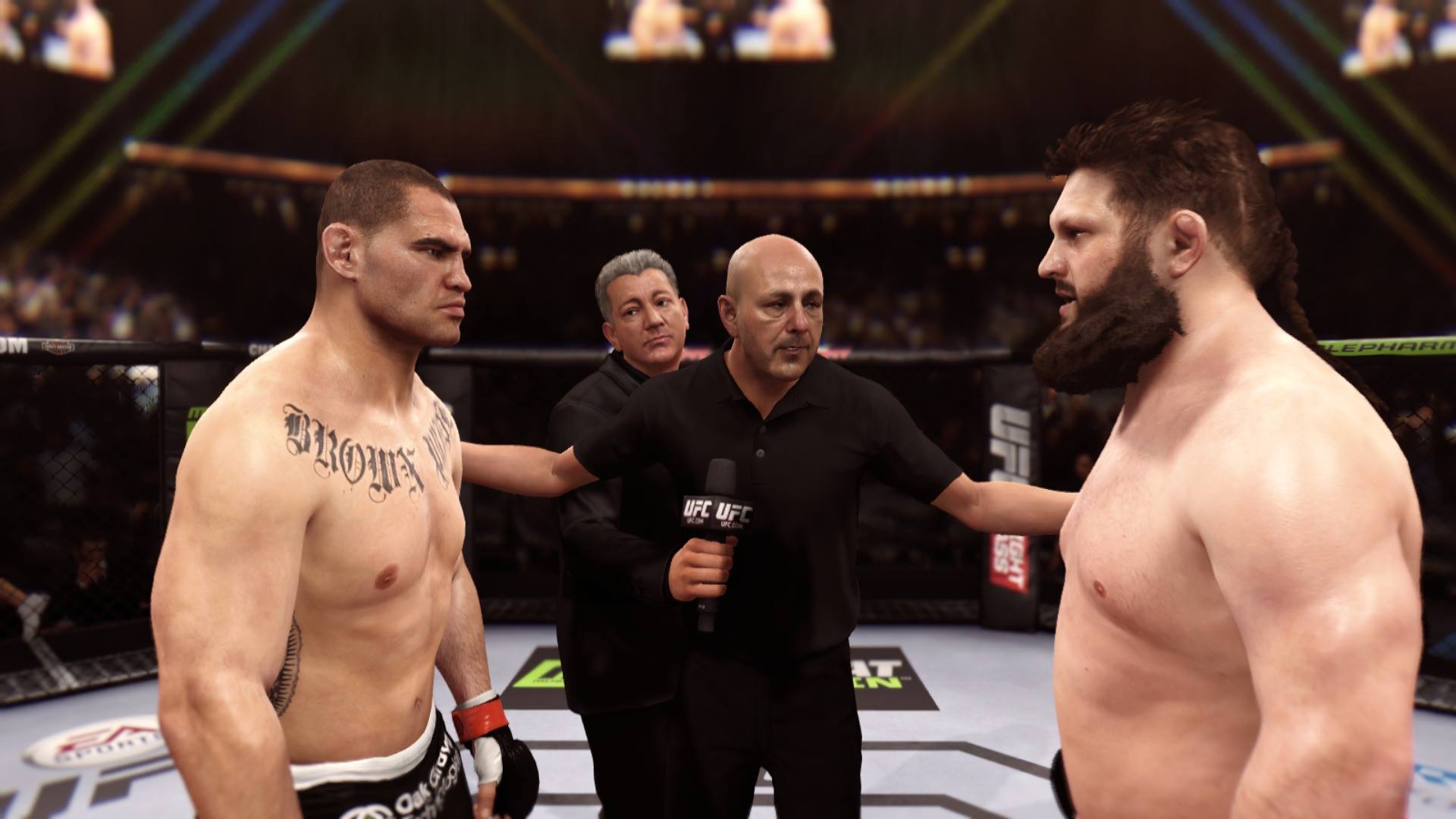 EA Sports UFC Review | IRBGamer