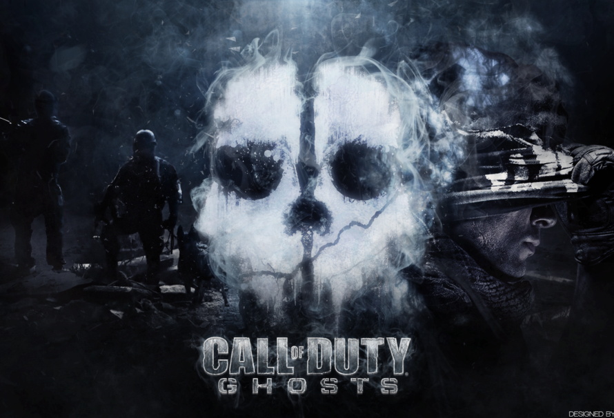 Ghost cod обои