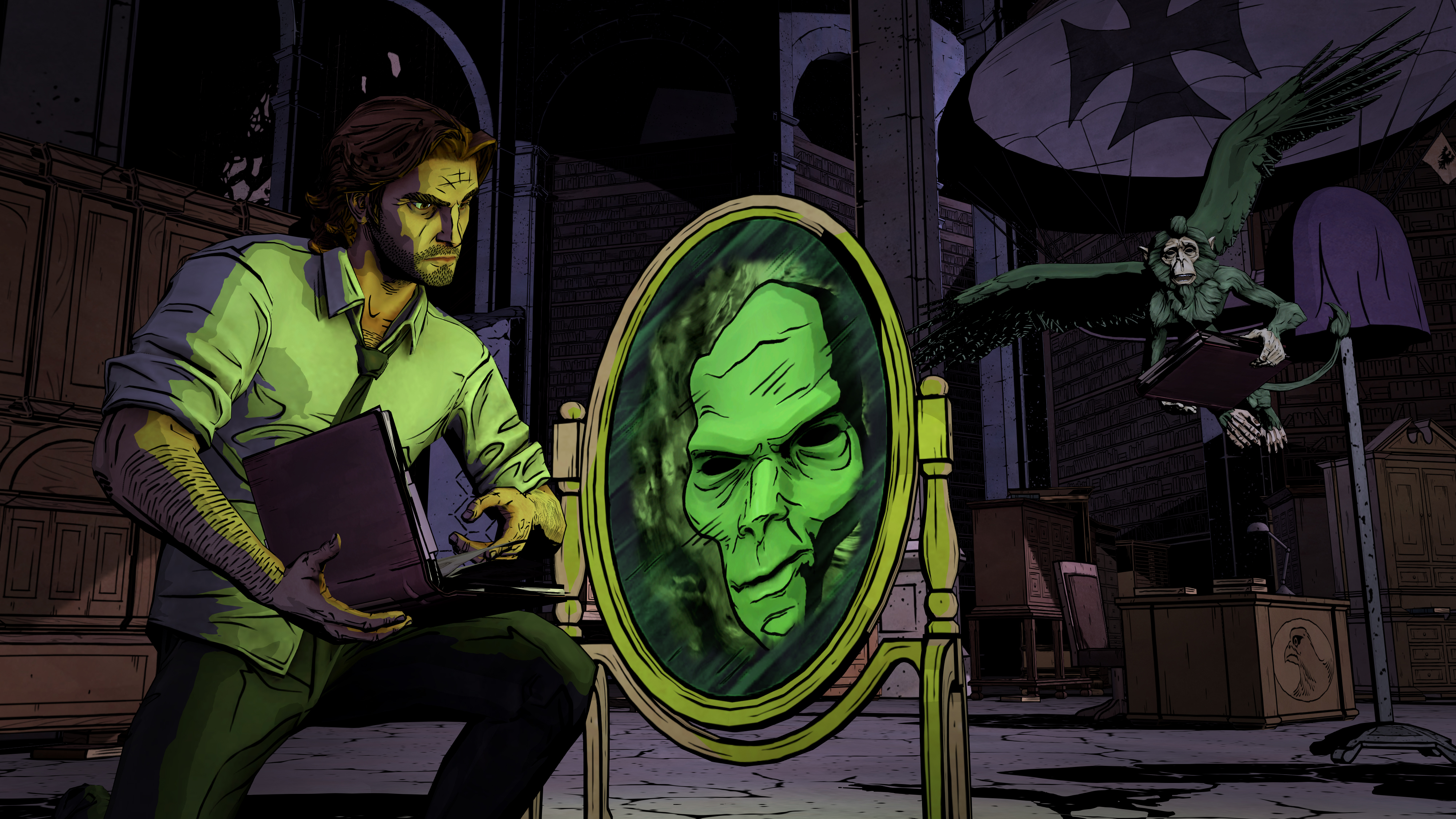 The Wolf Among Us Episode One: Faith Review - Big And Bad | IRBGamer