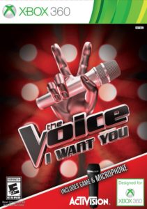 the voice cover art