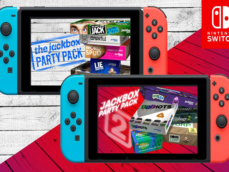 the jackbox party pack 2 series