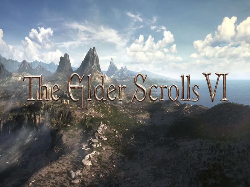 the elder scrolls vi e3 2018